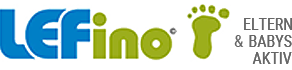 LEFino logo mit Schriftzug